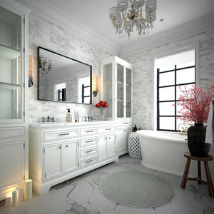 40x30 Inch Glossy Bathroom Mirror