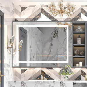 48x36 Inch LED Bathroom Mirror