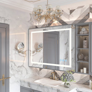 48x36 Inch LED Bathroom Mirror