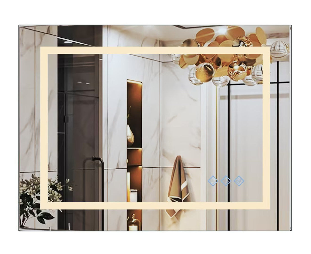 48x36 Inch LED Bathroom Mirror