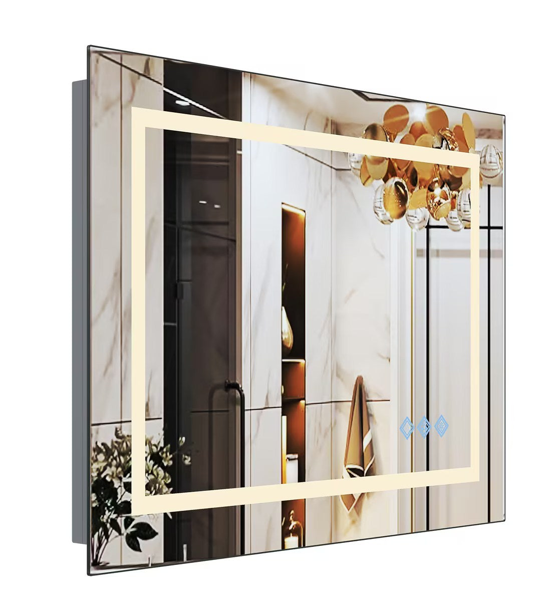 48x36 Inch LED Bathroom Mirror
