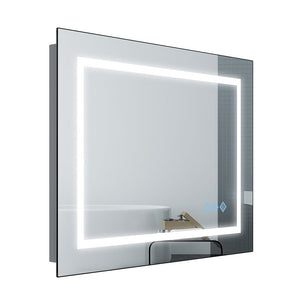 48x36 Inch LED Bathroom Mirror