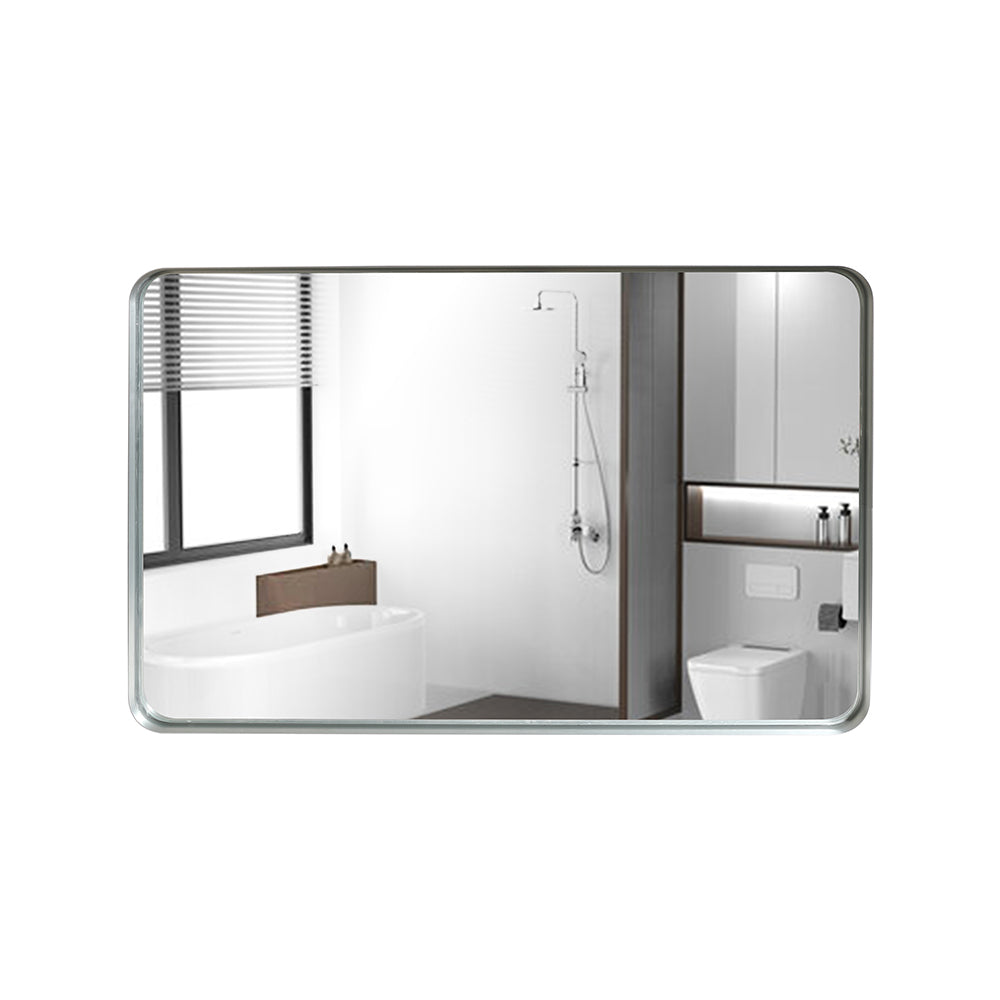 40x30 Inch Brushed Bathroom Mirror