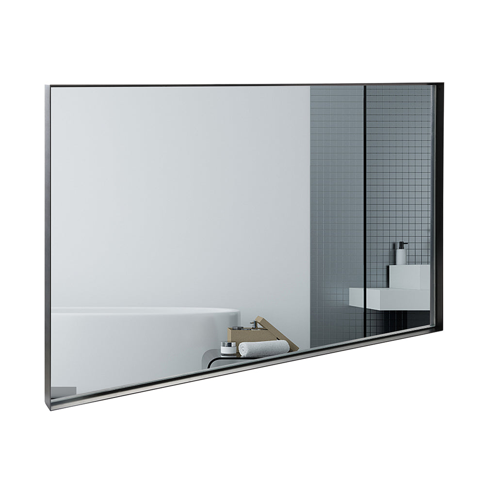 40x30 Inch Glossy Bathroom Mirror