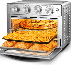 Geek Chef 6 Slice 26QT Air Fryer and Toaster Oven Combo