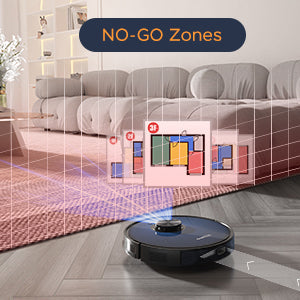 Geek Smart L7 Robot Vacuum Cleaner and Mop