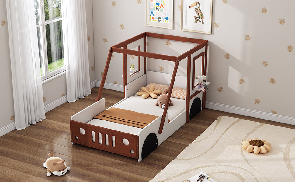 Fun Play Design Twin Size Car Bed