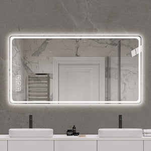 40x32 Inch LED Bathroom Mirror Vanity Mirrors