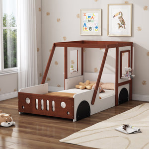 Fun Play Design Twin Size Car Bed