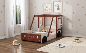Fun Play Design Twin Size Car Bed