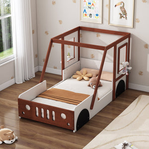 Fun Play Design Twin Size Car Bed