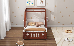 Fun Play Design Twin Size Car Bed