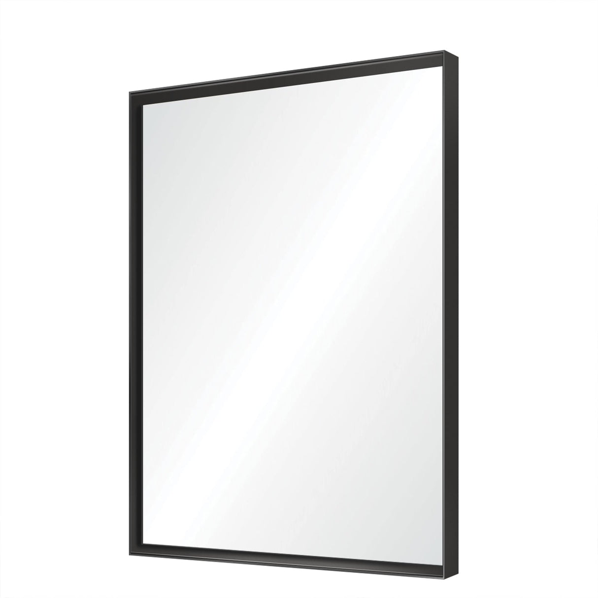 40x30 Inch Glossy Bathroom Mirror