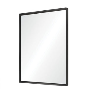 40x30 Inch Glossy Bathroom Mirror