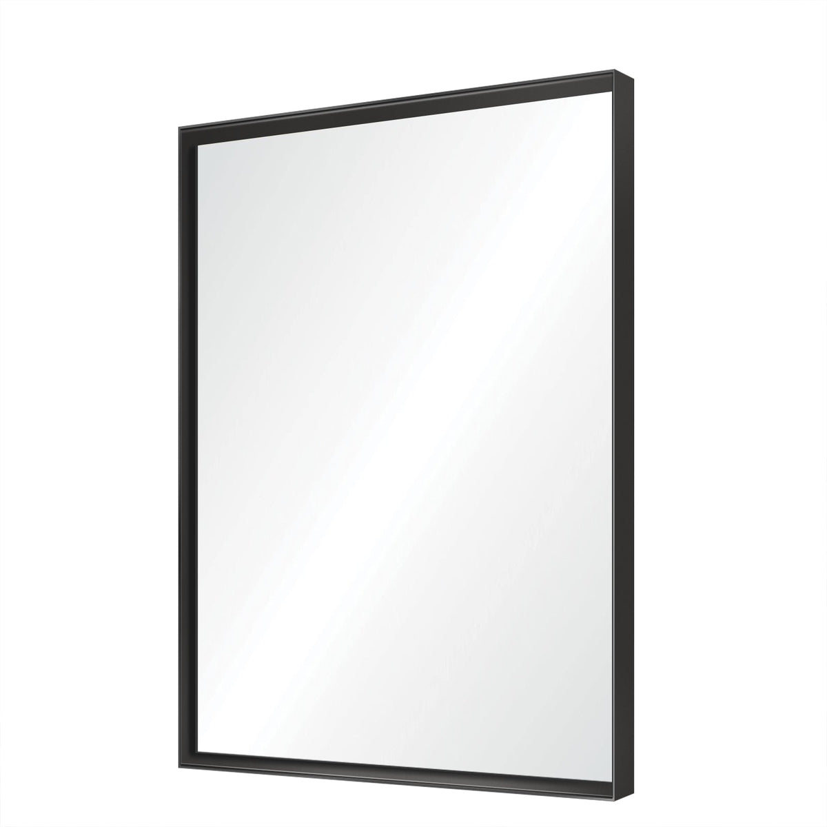 36x24 Inch Bathroom Mirror with Beveled Edge