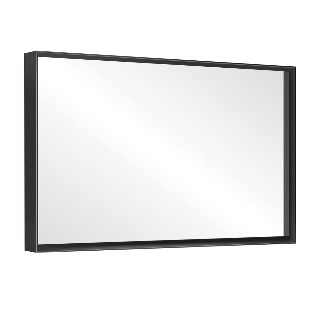 36x24 Inch Bathroom Mirror with Beveled Edge