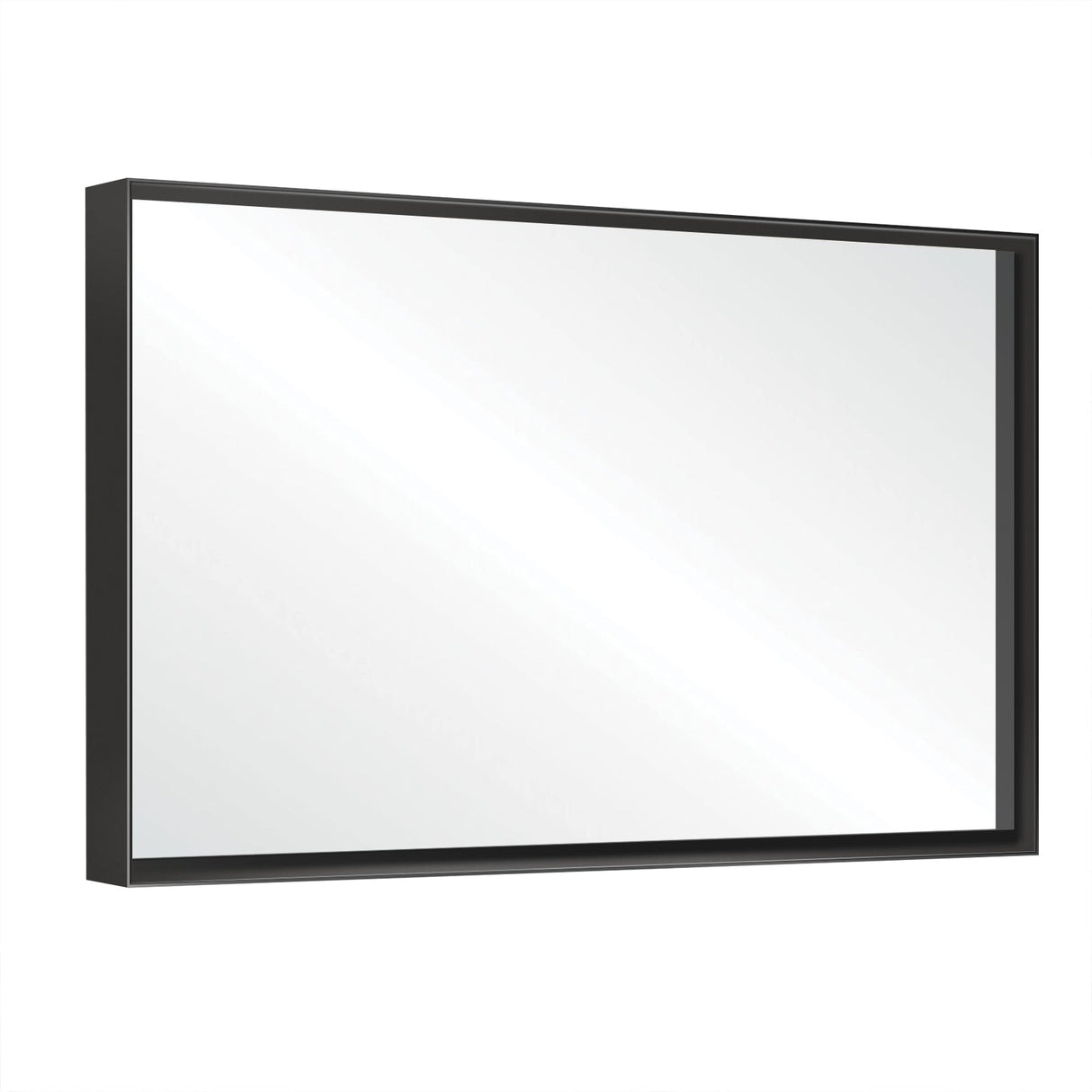 36x24 Inch Bathroom Mirror with Beveled Edge