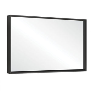 36x24 Inch Bathroom Mirror with Beveled Edge