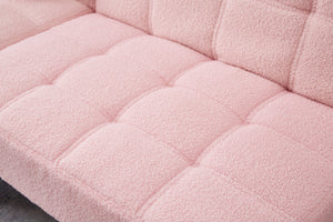 71" Convertible Sofa Bed Futon