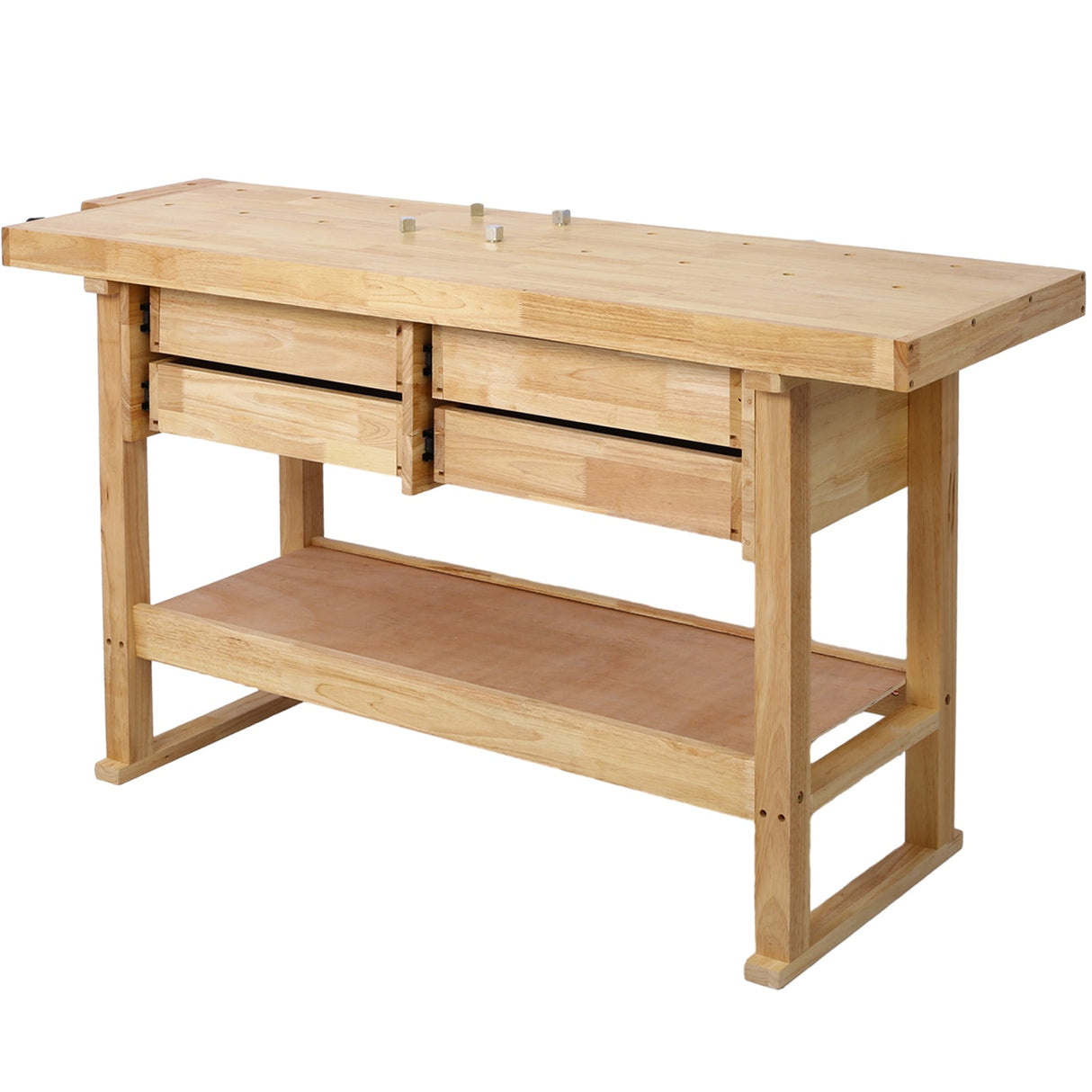 60in Workbench with 4 Drawers for Garage Workshop & Home