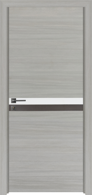 Crazy Elf 32" x 84" Melamine Integrated Door Slab