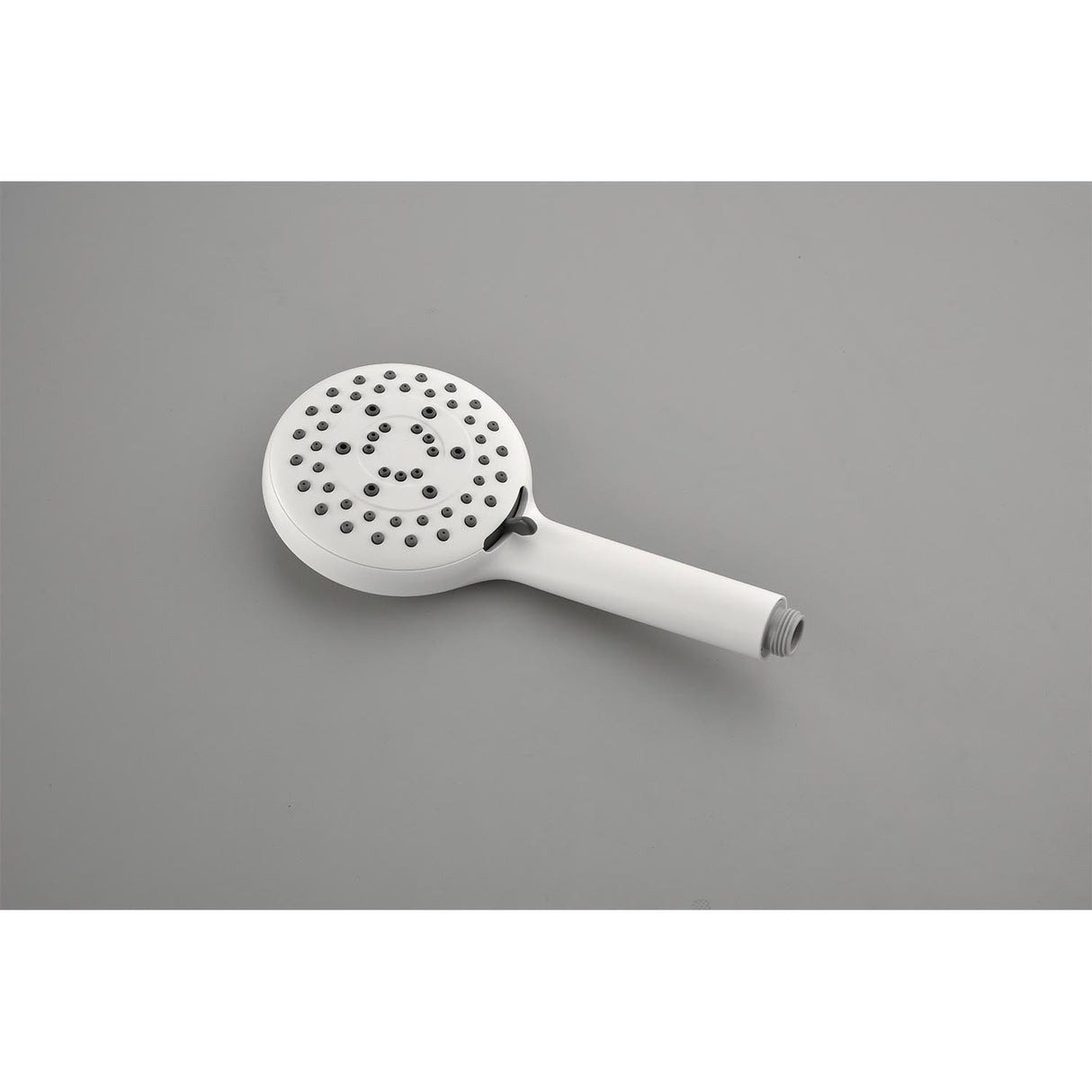 Shower System with Shower Head, Hand Shower, Slide Bar, Bodysprays, Shower Arm, Hose, Valve Trim, and Lever Handles