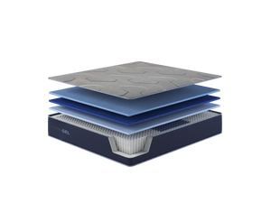 TempaGel by Restonic ChillRest Lux Firm California King