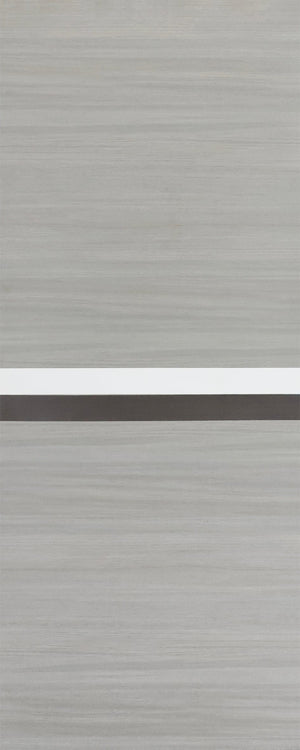 CRAZY ELF 24" x 80" Melamine Integrated Door Slab