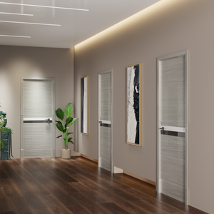 Crazy Elf 28"x84" Melamine Integrated Door Slab