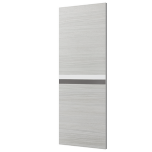 Crazy Elf 36"x80" Melamine Integrated Door Slab