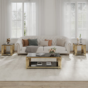 Woker Furniture 20" Wide Square End Table