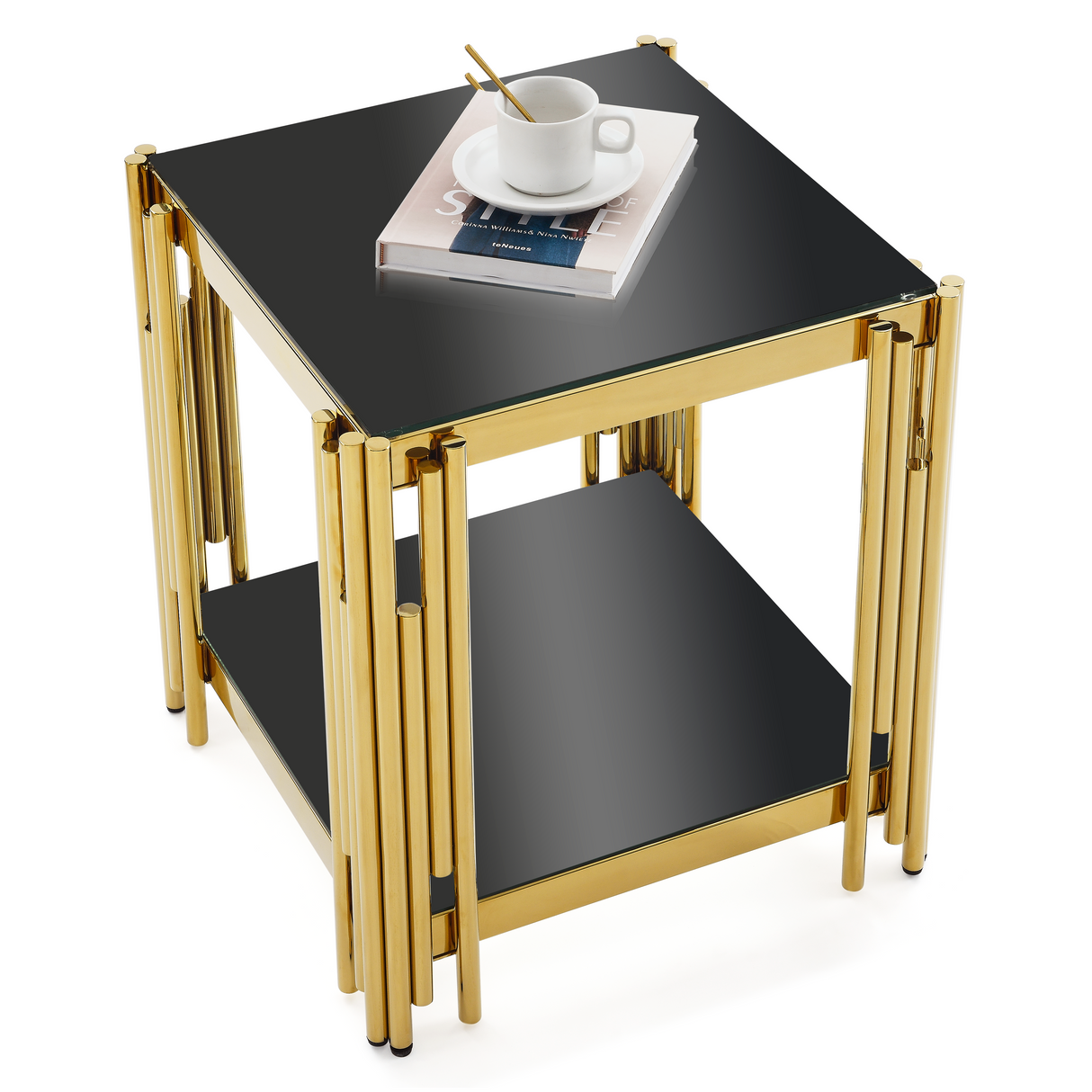 Woker Furniture 20" Wide Square End Table
