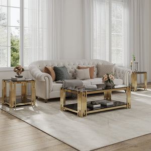 Woker Furniture 20" Wide Square End Table