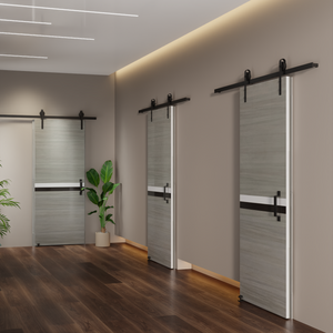 Crazy Elf 32" x 84" Melamine Integrated Door Slab