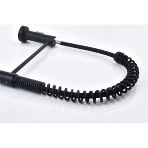 Pull Down Single Handle Spring Kitchen Faucet