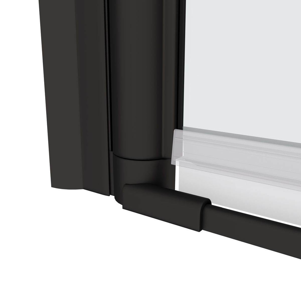 Universal Pivot Shower Door