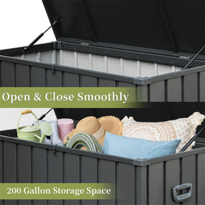 200 Gallon Outdoor Storage Deck Box