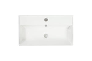 21.6" Basin Only, Glossy
