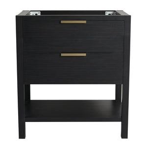 30 Inch Bathroom Vanity Plywood With 2 Drawers