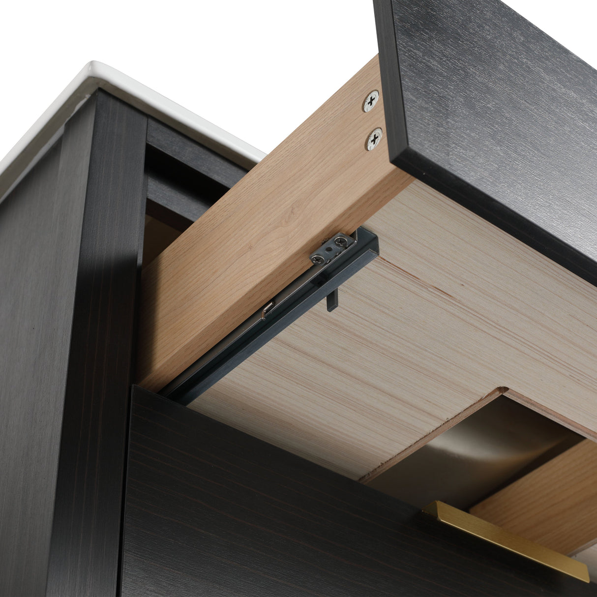 30 Inch Bathroom Vanity Plywood With 2 Drawers