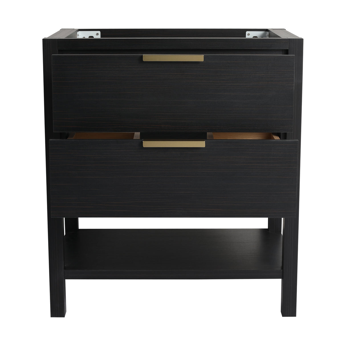 30 Inch Bathroom Vanity Plywood With 2 Drawers