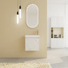 20'' Floating Wall-Mounted Bathroom Vanity with Resin Sink
