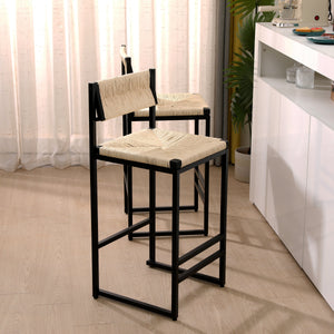 Creamy Bar Chairs Set of 2