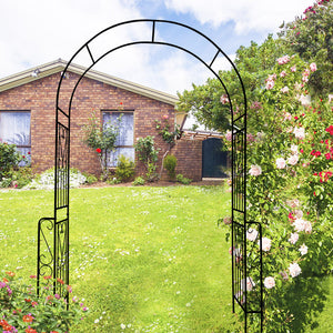 Metal Garden Arch W55'' x H94.5''