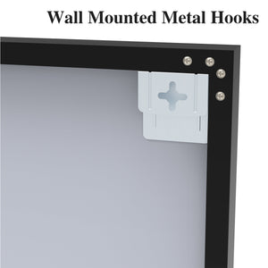 60" x 36" Oversized Modern Rectangle Bathroom Mirror