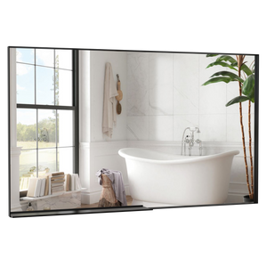 60" x 36" Oversized Modern Rectangle Bathroom Mirror