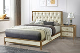 Tufted Drawer Night Stand