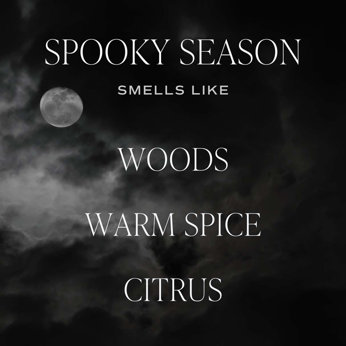 Spooky Season Soy Candle - Orange Matte Jar - 15 oz (Cozy Season)