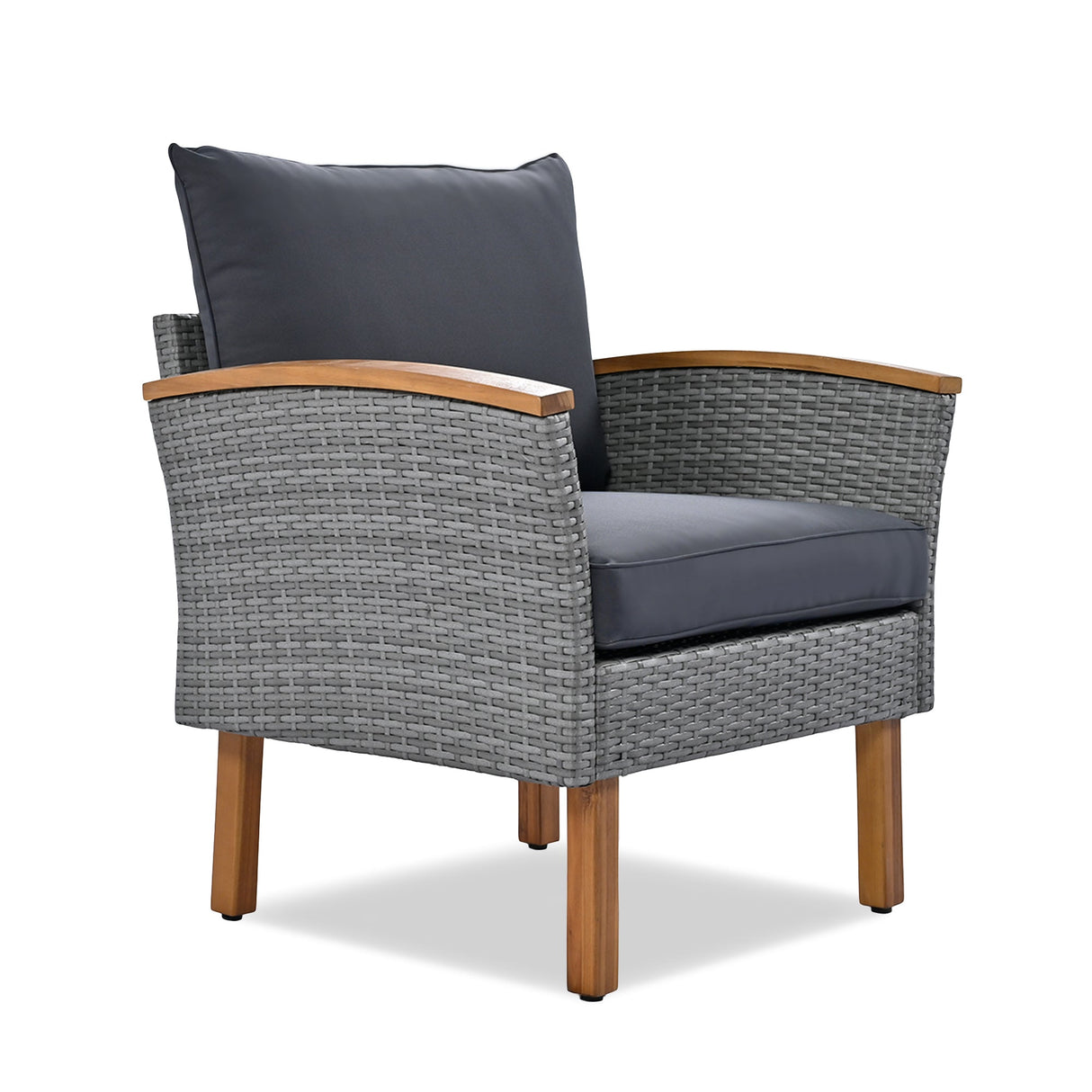 9-Piece Patio Rattan Furniture Set