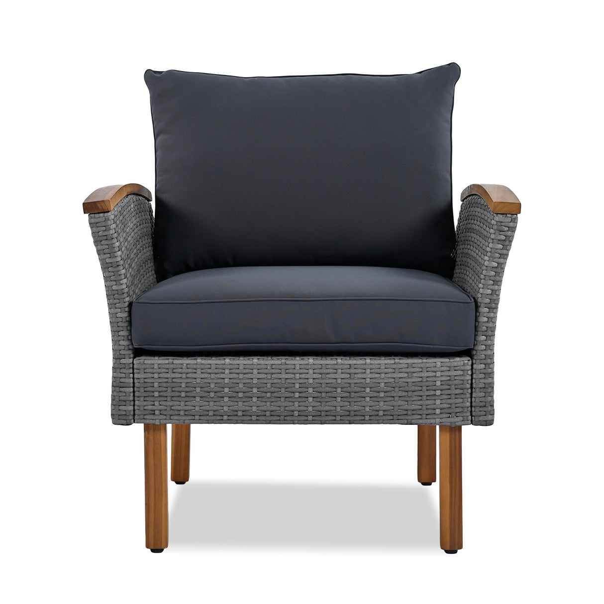 9-Piece Patio Rattan Furniture Set